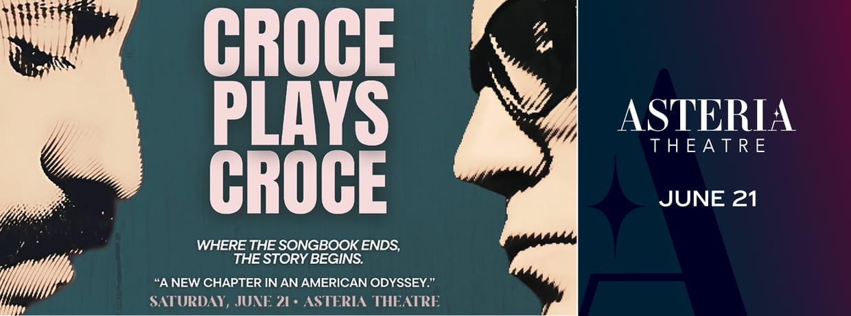 A.J. Croce Presents CROCE PLAYS CROCE