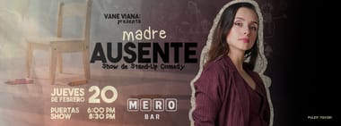 VANE VIANA: MADRE AUSENTE (EN MERO BAR)