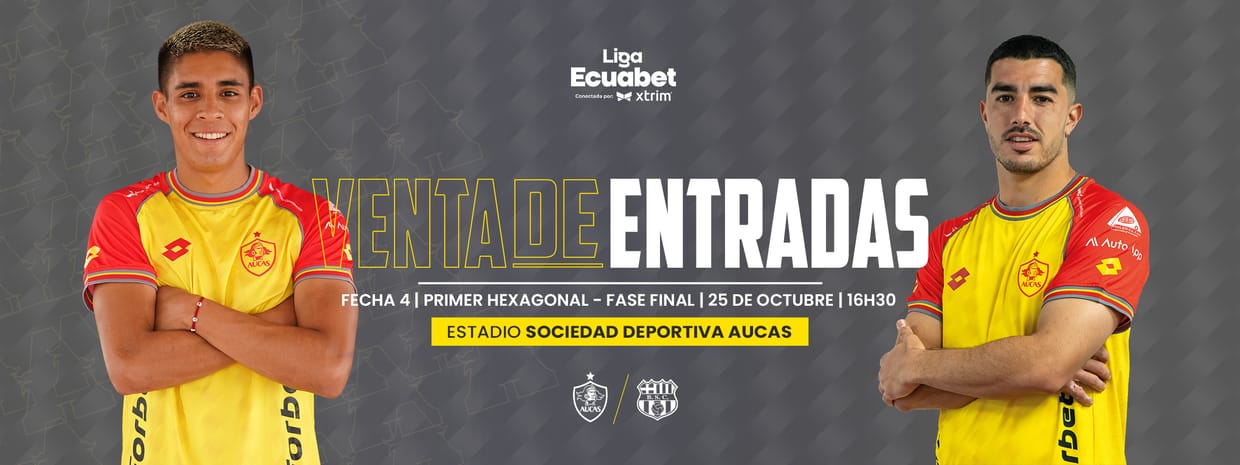 HINCHADA VISITANTE-SD AUCAS vs BARCELONA SC HEXAGONAL FINAL 2026