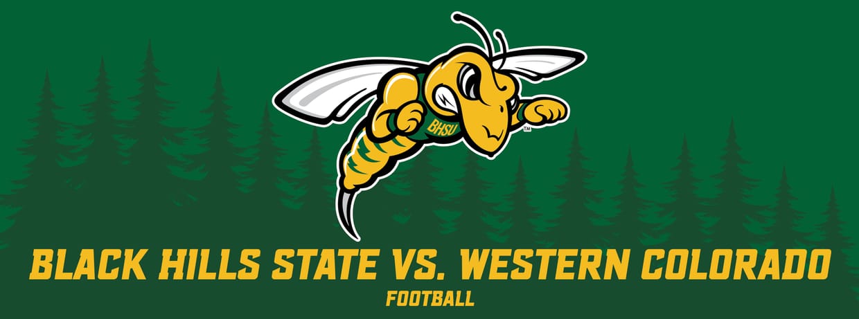 BHSU Football vs. Western Colorado - 10/24