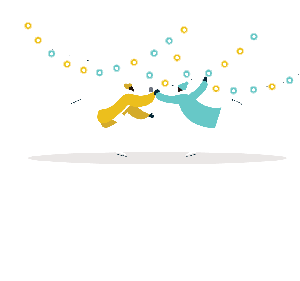 Ice & Lights - The Winter Village at Cameron Run