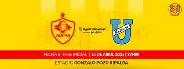 HINCHADA LOCAL-SD AUCAS vs UNIVERSIDAD CATÓLICA