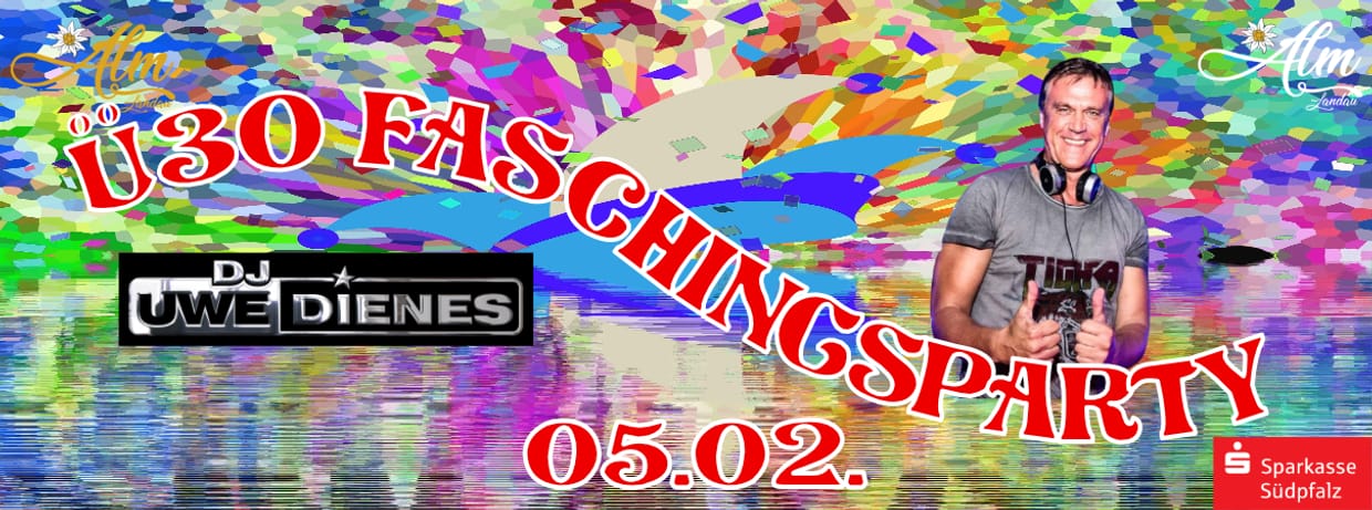 Ü30 Faschingsparty 2027