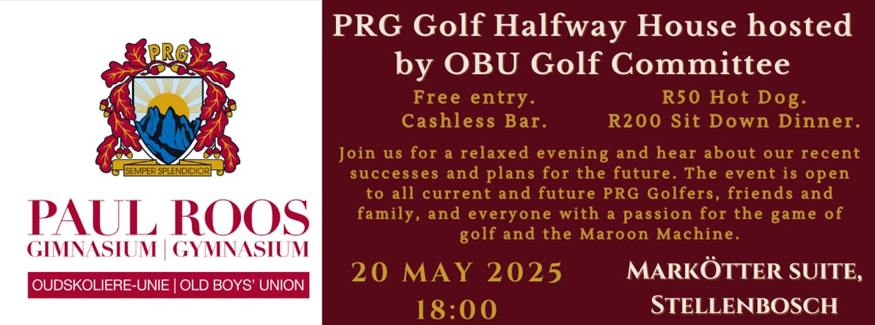 PRG Golf Halfway House
