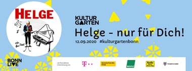 Helge - nur für Dich! | BonnLive Kulturgarten