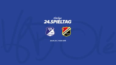 24. Spieltag VfB Krieschow - Germania Halberstadt