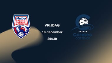 Hubo Limburg United - Coretec Oostende