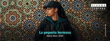 La pequeña hermana