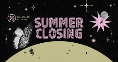 Summer Closing