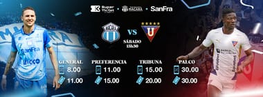 HINCHADA LOCAL MACARÁ vs LIGA DEPORTIVA UNIVERSITARIA