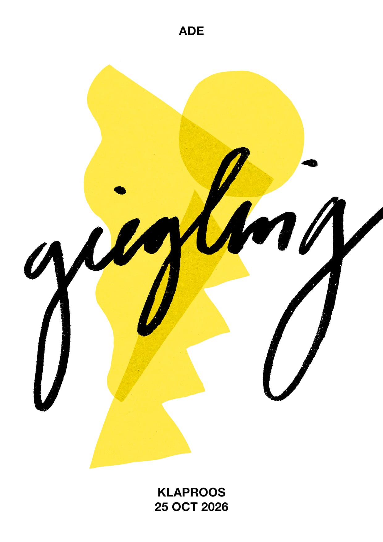 Giegling at Klaproos