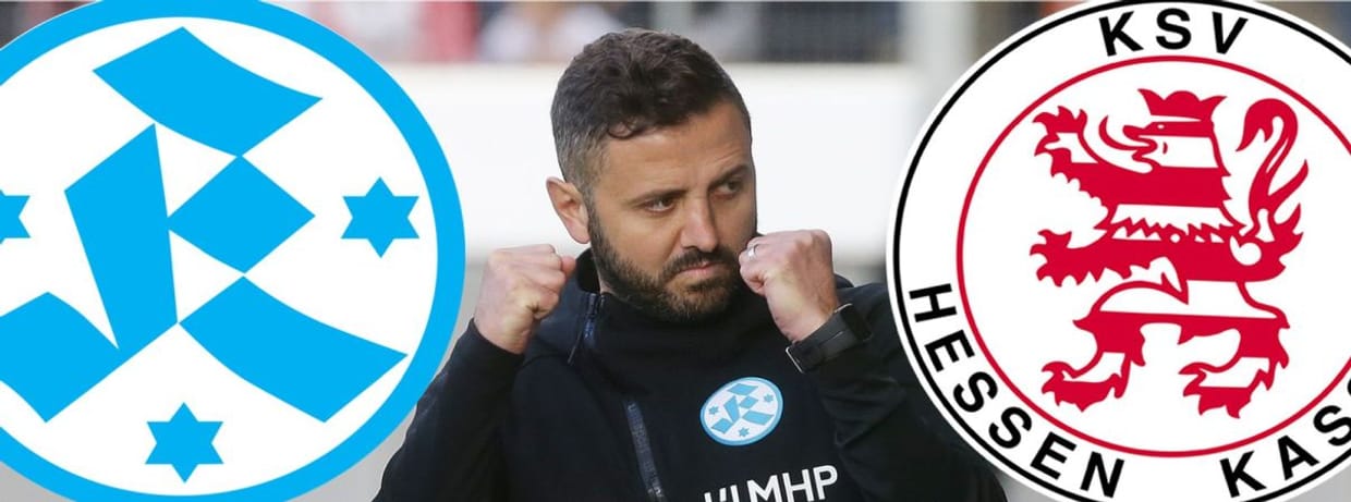 SV Stuttgarter Kickers - KSV Hessen Kassel