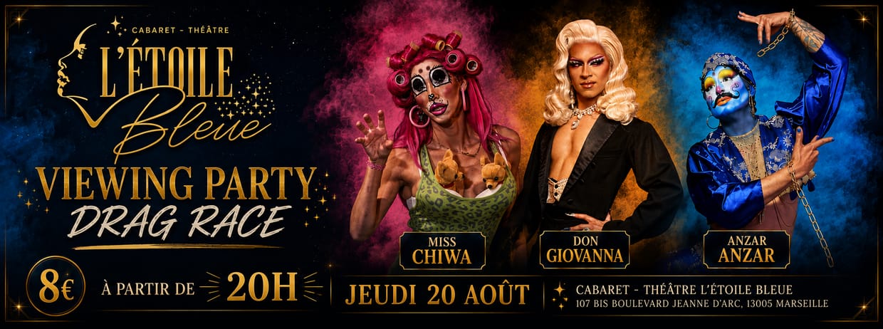 Viewing Party avec Don Giovanna, Miss Chiwa et Anzar Anzar