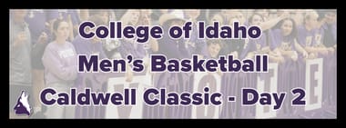 Caldwell Classic - Men's Basketball Day 2