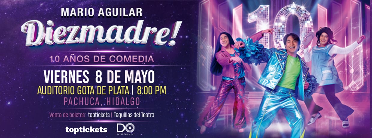 MARIO AGUILAR "DIEZMADRE" 08/05/2026