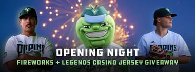 Opening Night vs Walla Walla Sweets