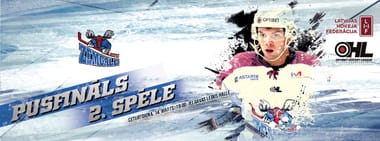 Zemgale/LBTU | OHL Pusfināla 2. spēle