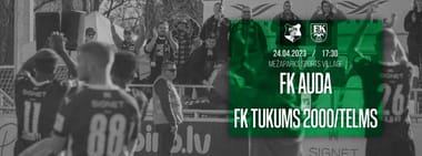 FK AUDA - FK Tukums 2000/Telms