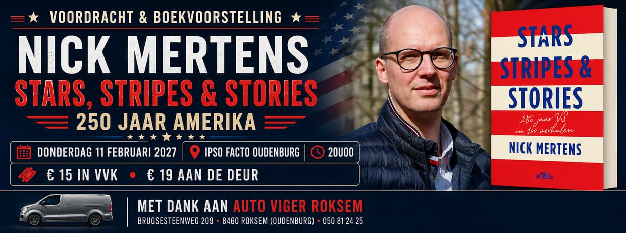Nick Mertens - 250 jaar Amerika