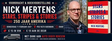 Nick Mertens - 250 jaar Amerika