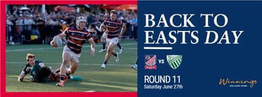 Round 11 | Easts v Randwick