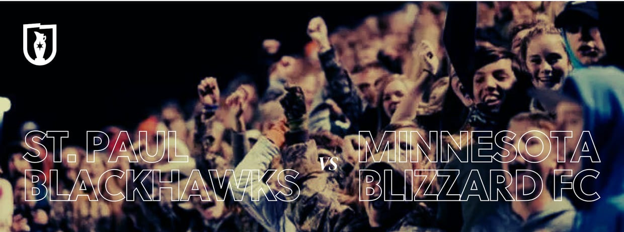 St. Paul Blackhawks vs Minnesota Blizzard FC