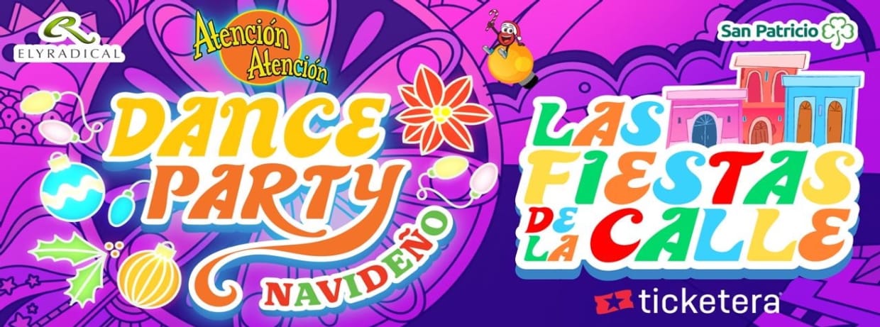 Atención Atención Dance Party - Navideño