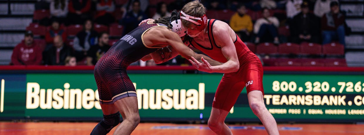SJU Wrestling vs Saskatchewan