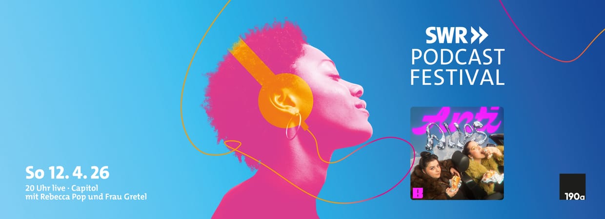 ANTI ALLES live beim SWR Podcastfestival