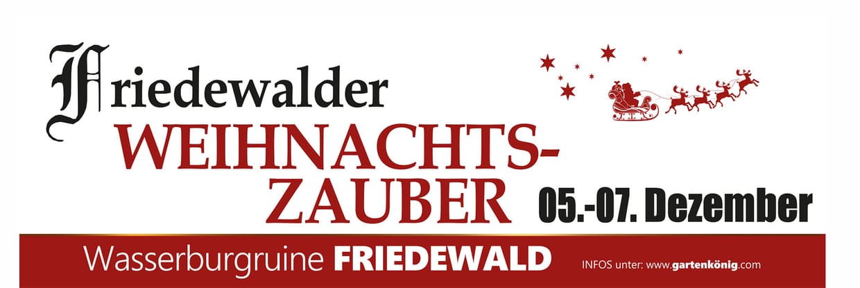 Friedewalder Weihnachtszauber