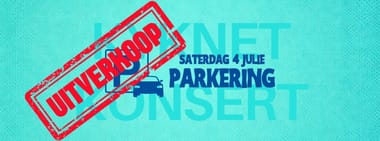 Saterdag Parkeerkaartjie - Blok C