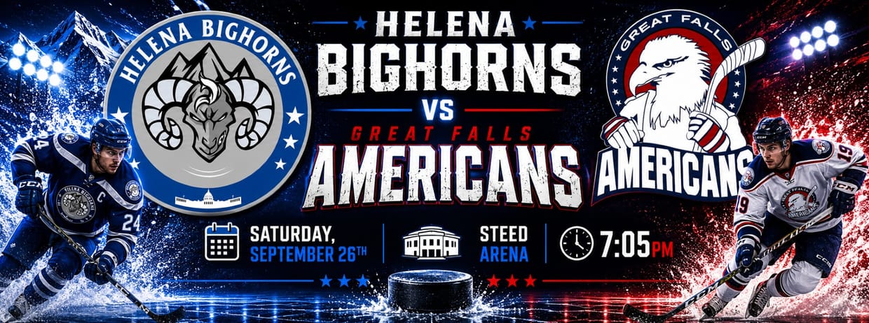 Helena Bighorns vs Great Falls Americans