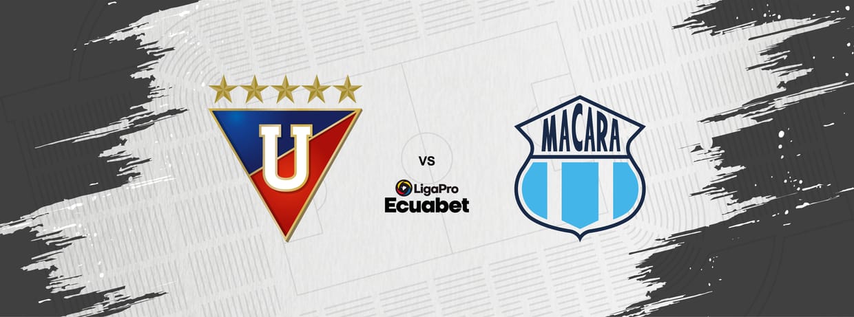 LIGA DEPORTIVA UNIVERSITARIA vs MACARÁ