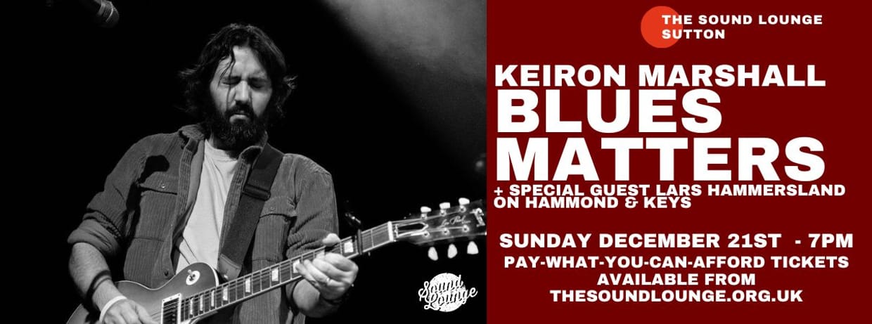Blues Matters - Keiron Marshall