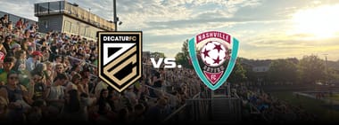 Decatur FC VS. Nashville Rhythm