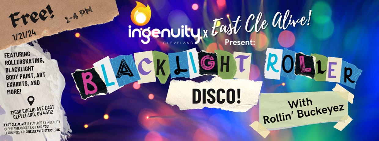 East CLE Alive! Presents: Blacklight Roller Disco