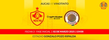 SD AUCAS VS VINOTINTO FC