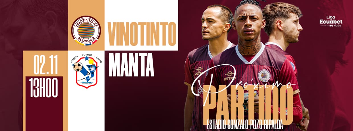 VINO TINTO vs MANTA FC