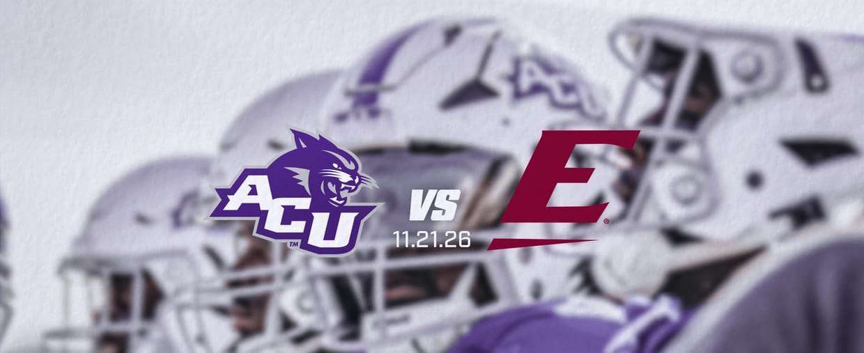 ACU Football VS Eastern Kentucky