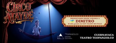 Circo Atayde en Teatro