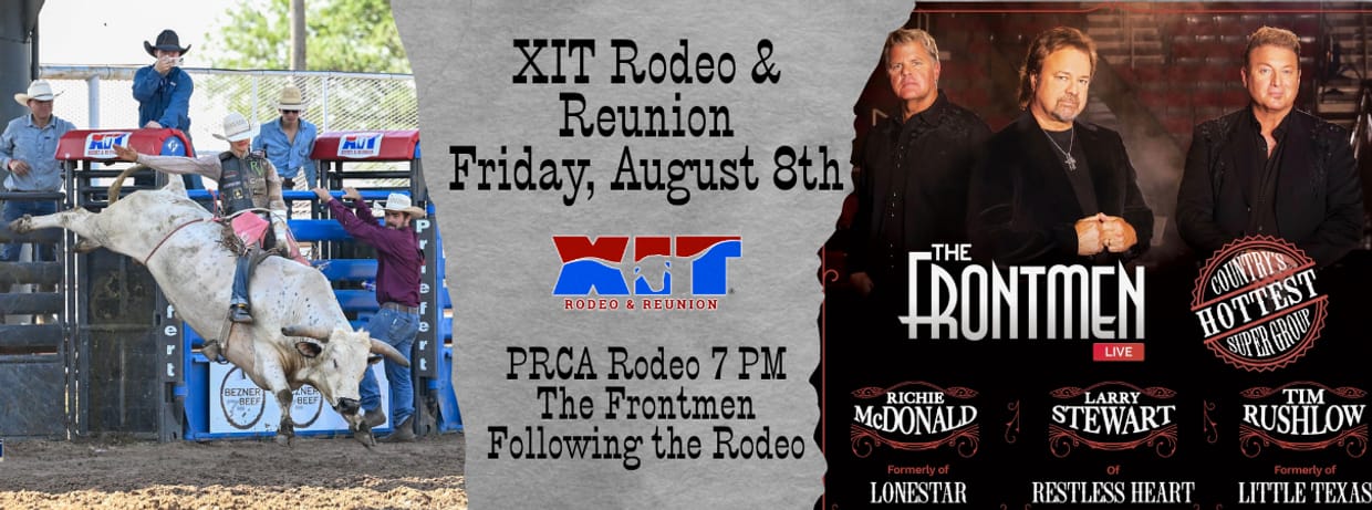 XIT Rodeo & Reunion - Friday