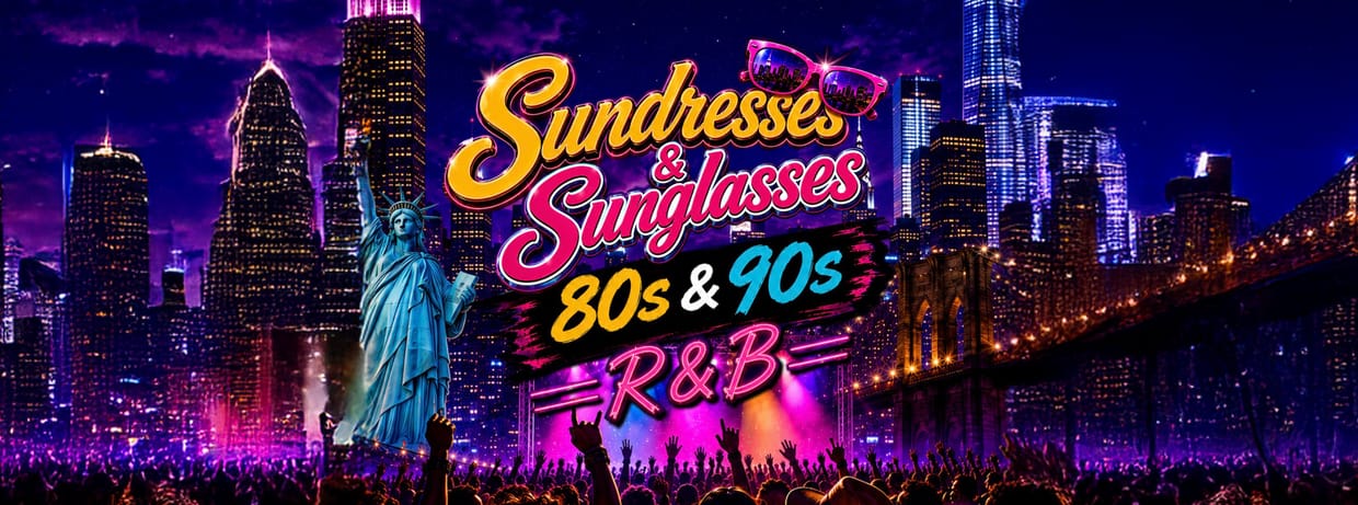 Sundresses and Sunglasses: A Summer 80s / 90s Sing-Along