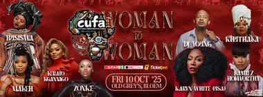CUFA 2025 Woman to Woman