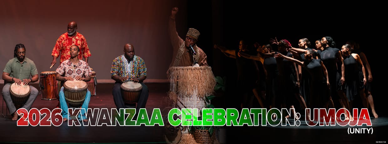 2026 Kwanzaa Celebration: UMOJA