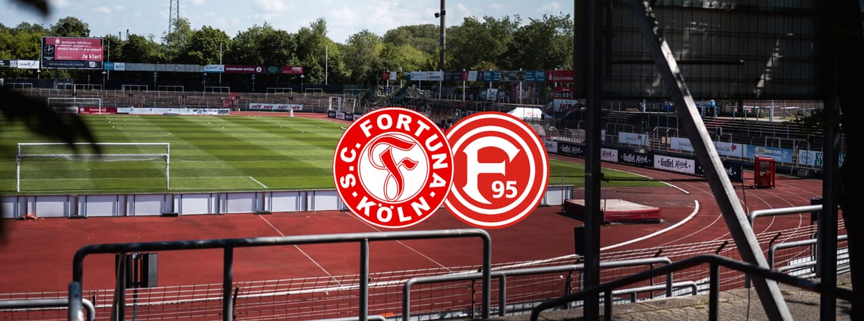 SC Fortuna Köln vs. Fortuna Düsseldorf
