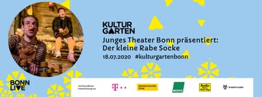 JTB: Der kleine Rabe Socke | BonnLive Kulturgarten