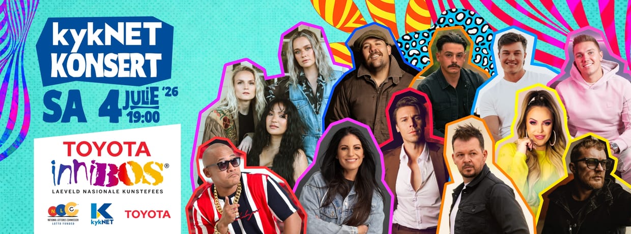Saterdag Feesterrein en KykNET Konsert