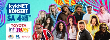 Saterdag Feesterrein en KykNET Konsert