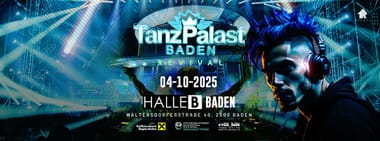 Tanzpalast Baden Revival - Das Original @Halle B, BADEN