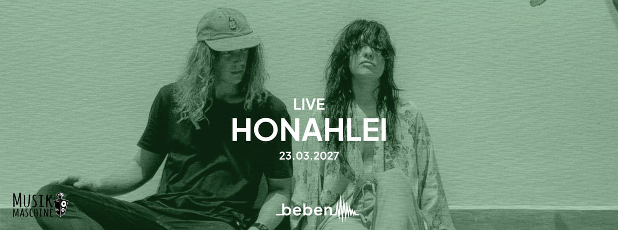 Honahlei x bebenLIVE